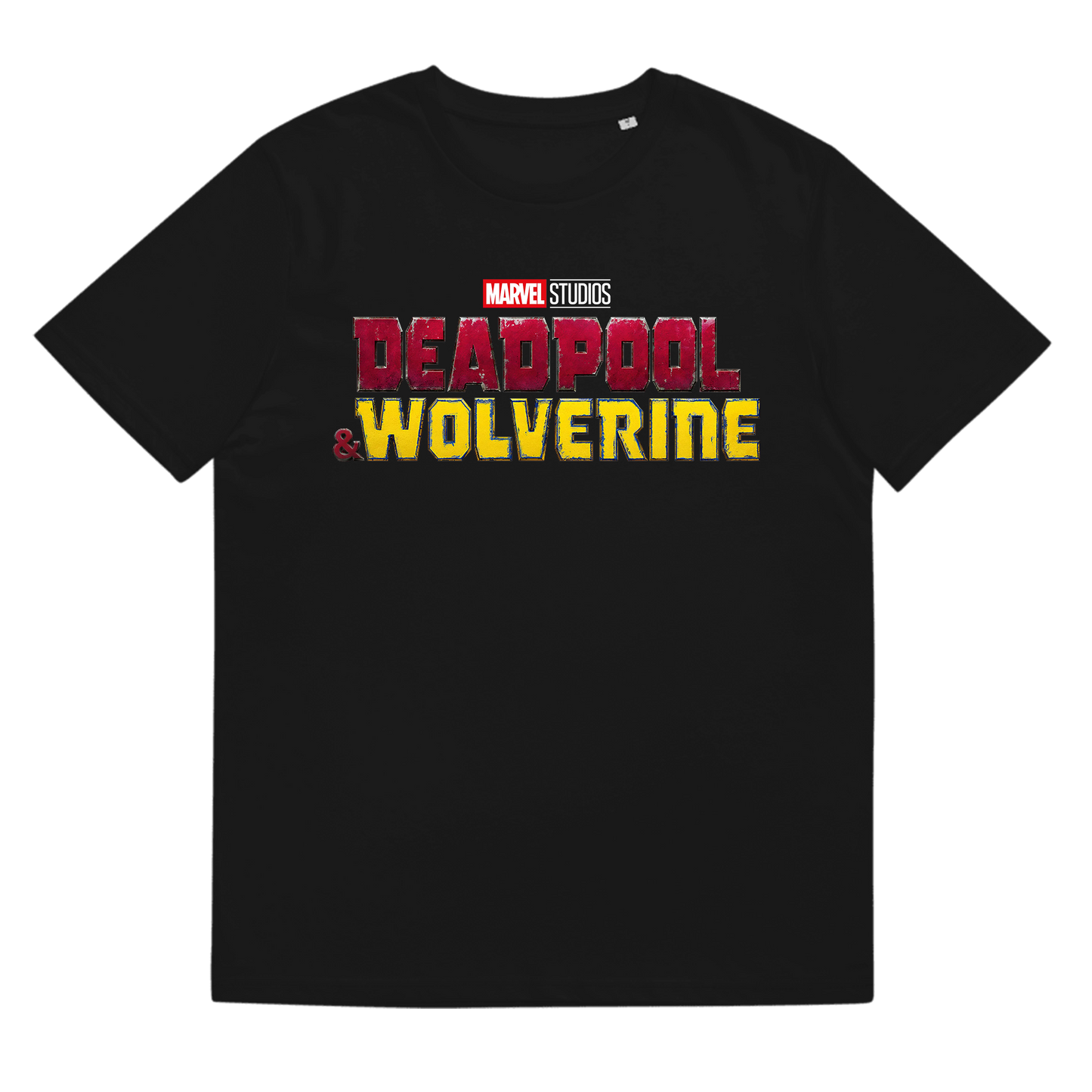 Deadpool & Wolverine T-Shirt – Official Marvel Superhero Graphic Tee