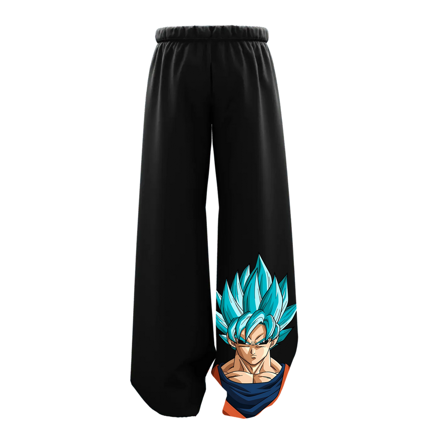 Goku Super Saiyan Blue Prints - Anime Baggy Pants