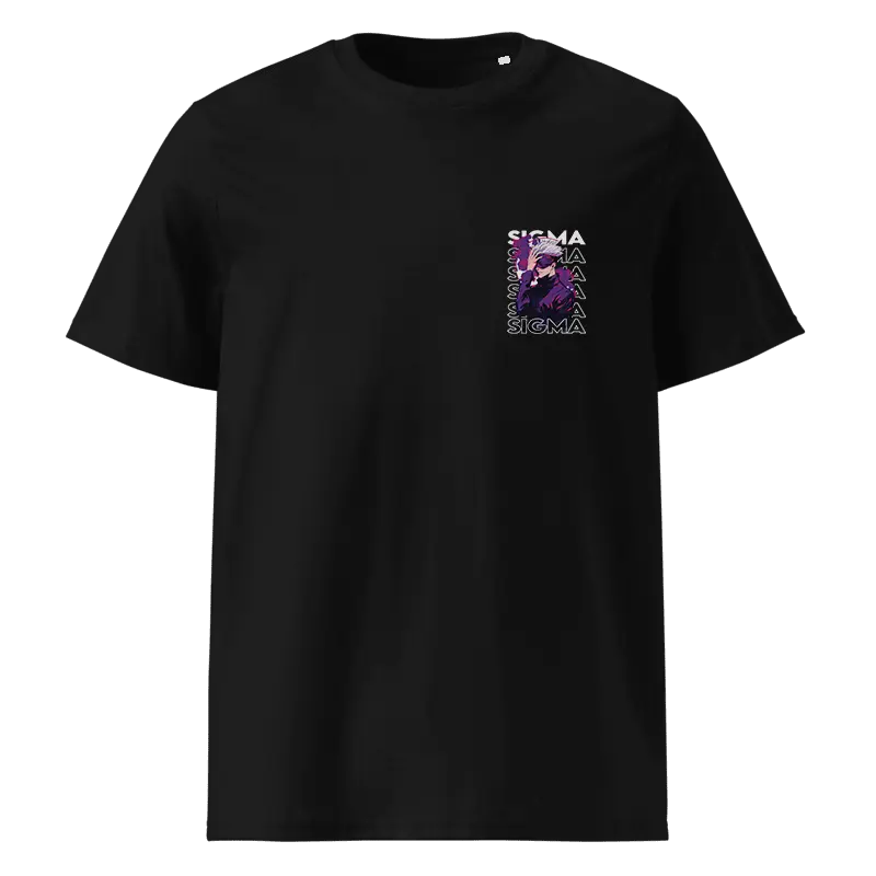 Sigma Anime T-Shirt – Bold Back Graphic Streetwear Tee