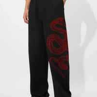 Serpent Strike Baggy Pants – Premium Comfort, Streetwear Edge