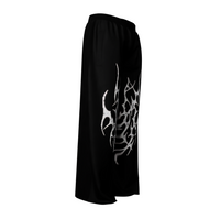 Void Flame Baggy Pants – Abstract Chaos Streetwear