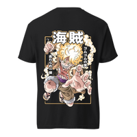 Luffy Gear 5 T-Shirt – Anime Pirate Graphic Tee | One Piece Inspired