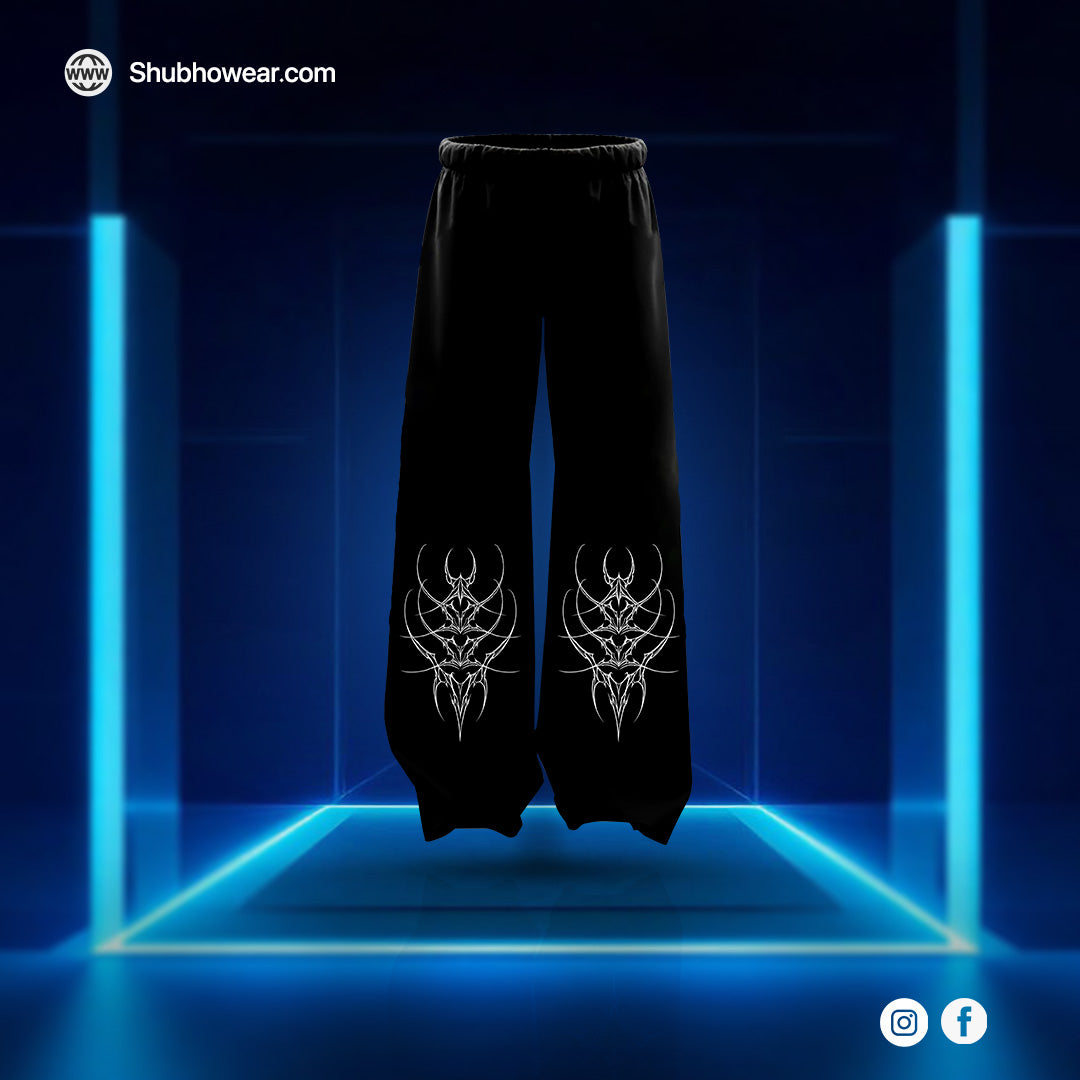 Unisex Straight fit Baggy pants