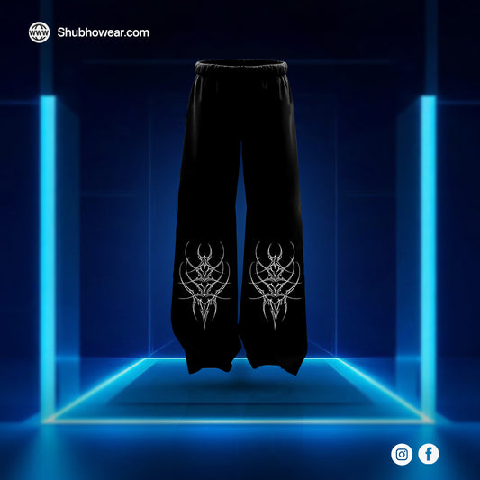 Unisex Straight fit Baggy pants