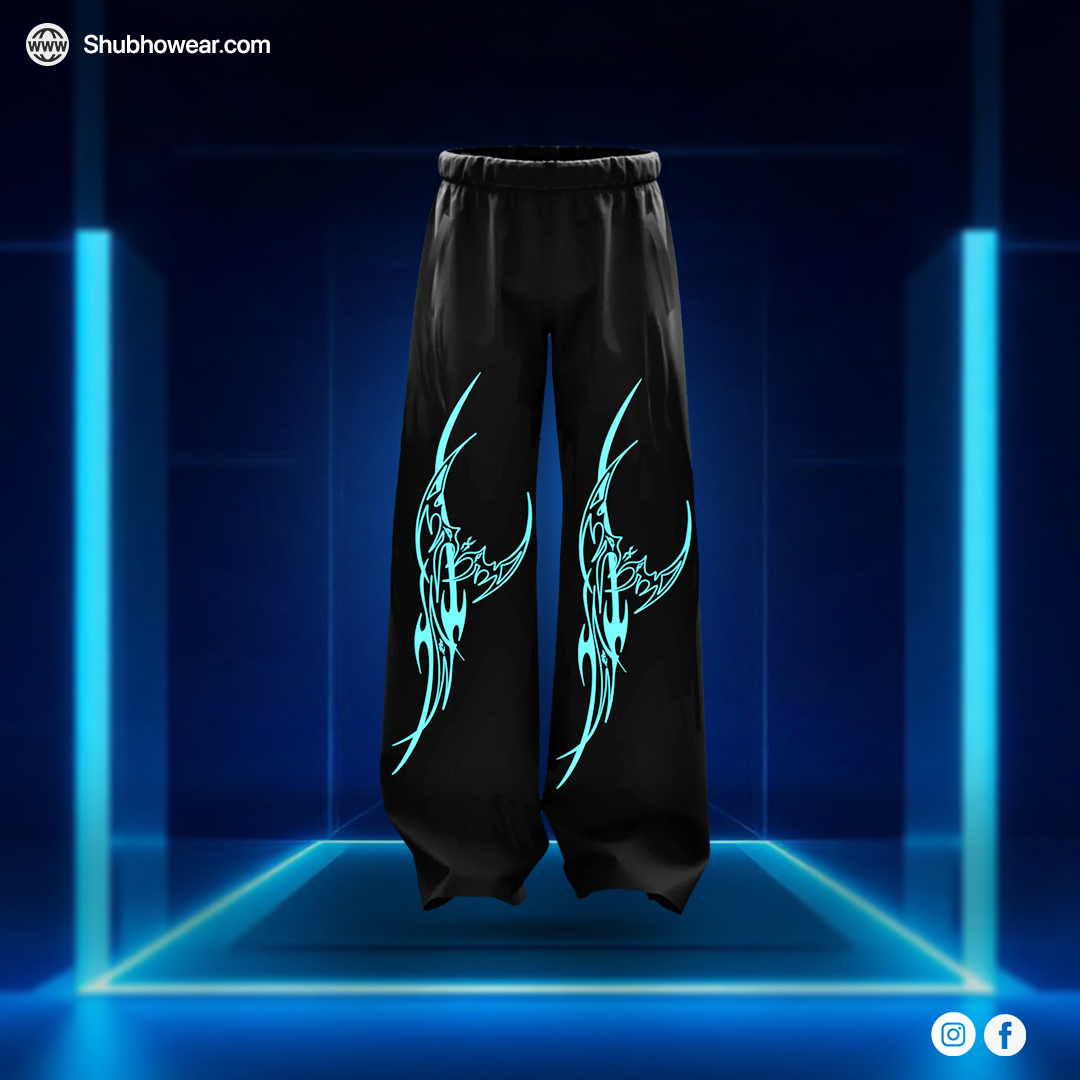 Unisex Iconic Design Baggy pants