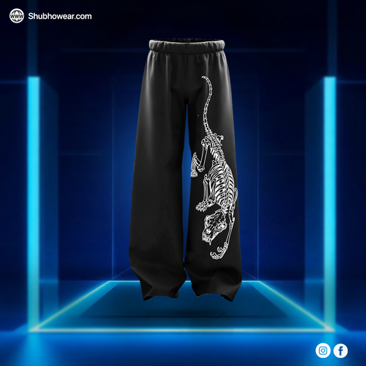Unisex Straight Fit Baggy Pants