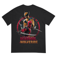 Deadpool & Wolverine T-Shirt – Official Marvel Superhero Graphic Tee