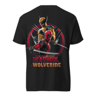 Deadpool & Wolverine T-Shirt – Official Marvel Superhero Graphic Tee