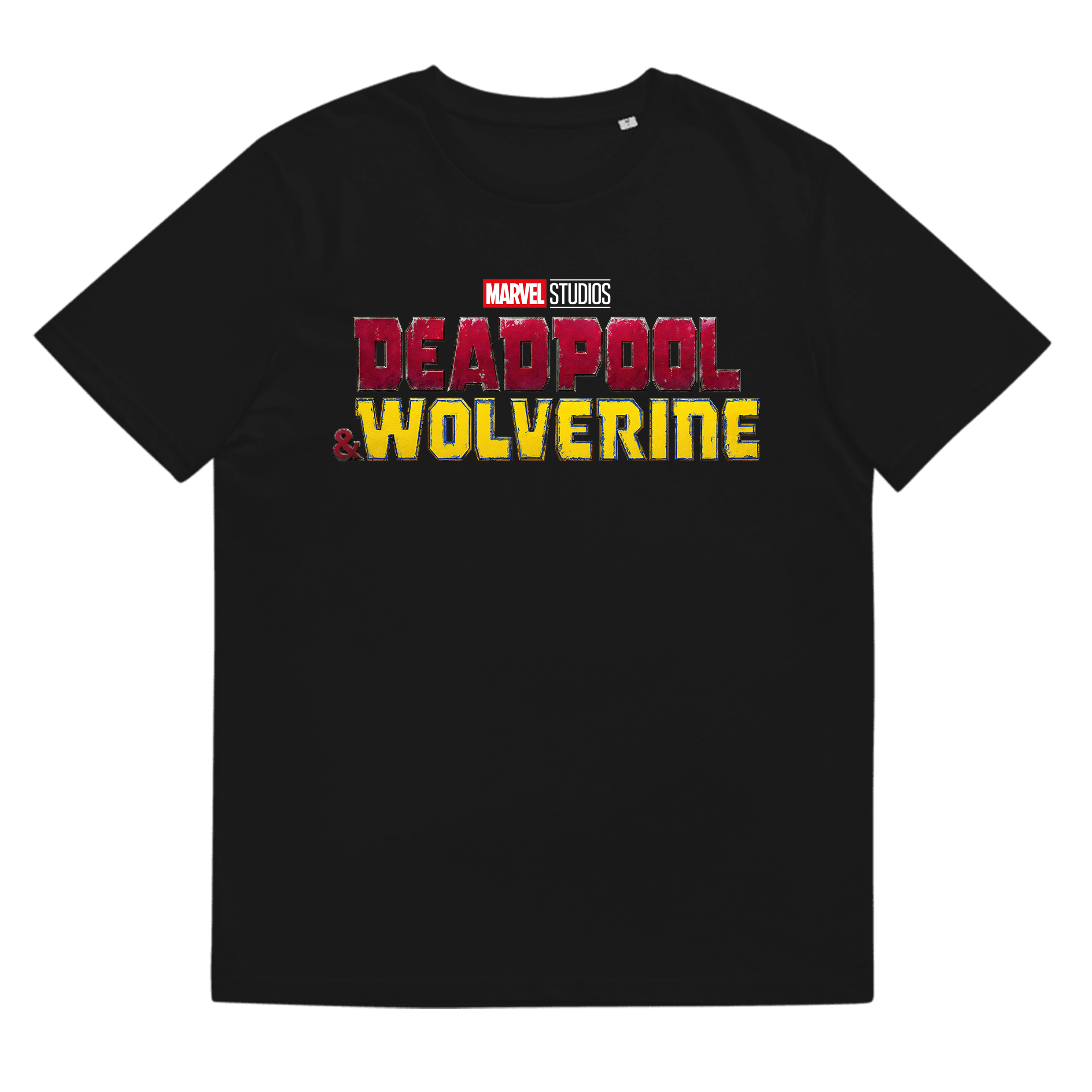 Deadpool & Wolverine T-Shirt – Official Marvel Superhero Graphic Tee