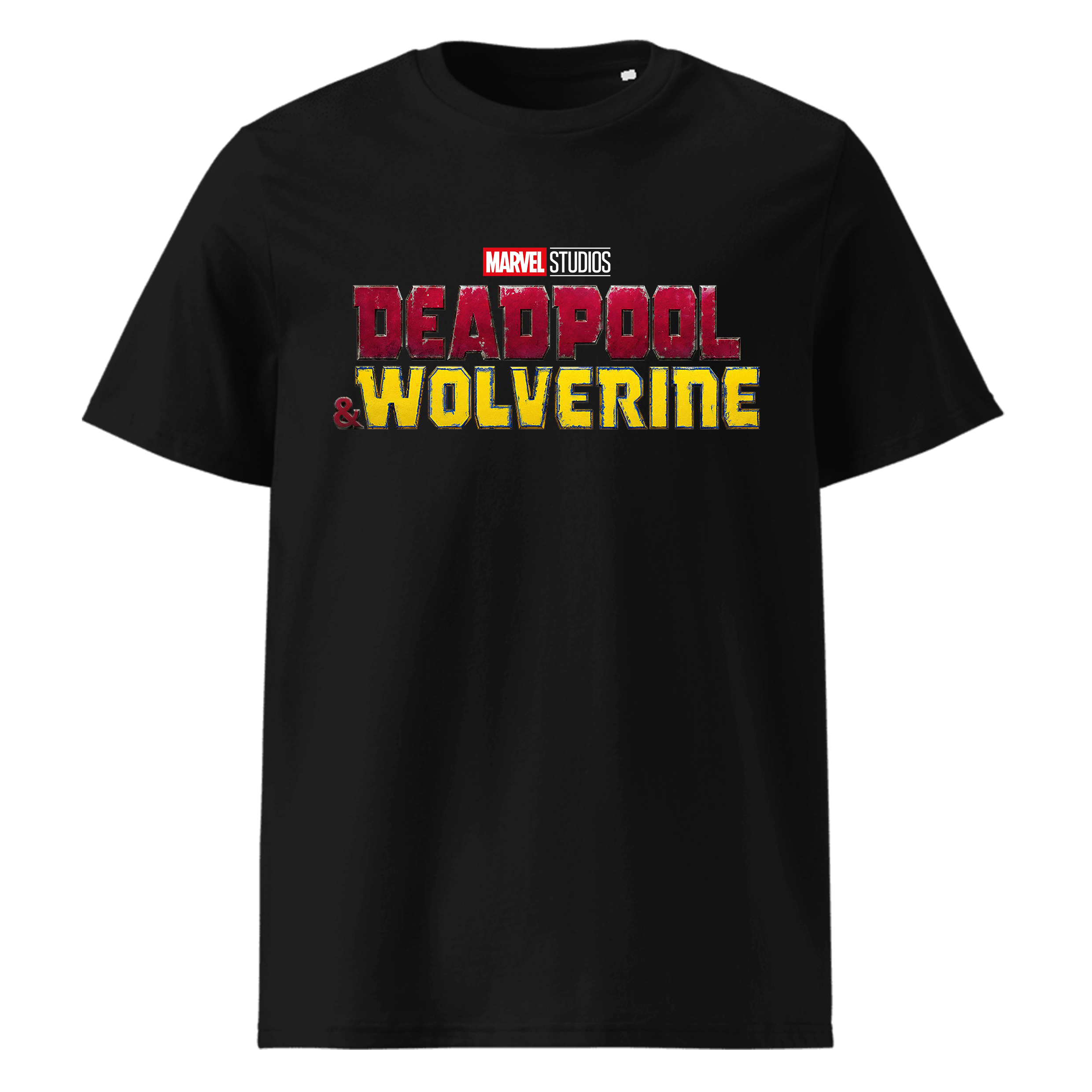 Deadpool & Wolverine T-Shirt – Official Marvel Superhero Graphic Tee
