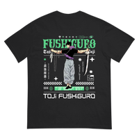 Fushiguro Graphic Tee – Anime-Inspired Streetwear