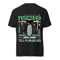 Fushiguro Graphic Tee – Anime-Inspired Streetwear