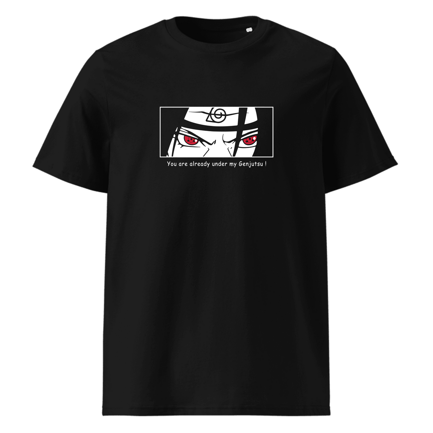 Itachi Uchiha T-Shirt – Akatsuki Crow Design | Naruto Anime Streetwear