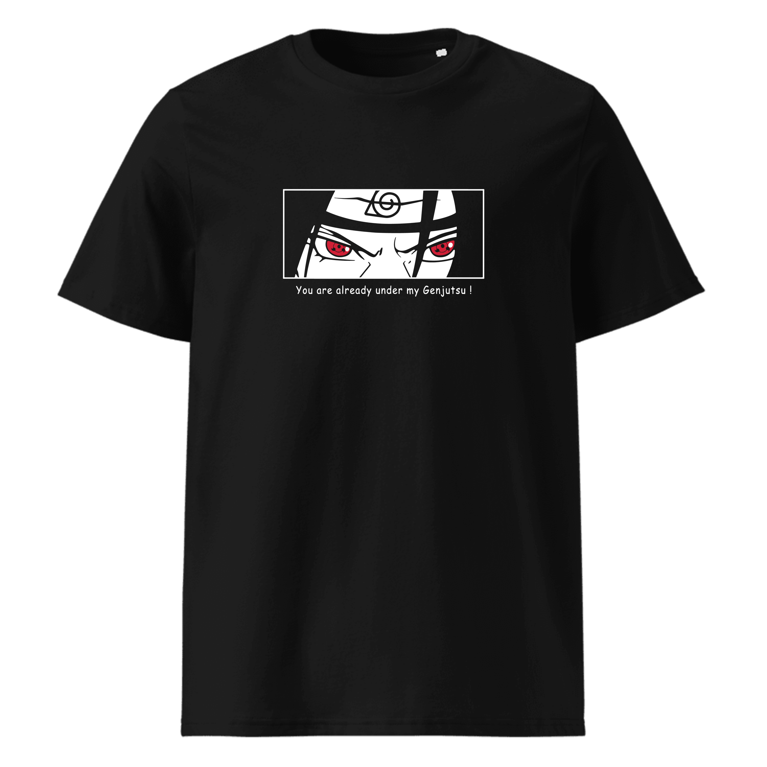 Itachi Uchiha T-Shirt – Akatsuki Crow Design | Naruto Anime Streetwear