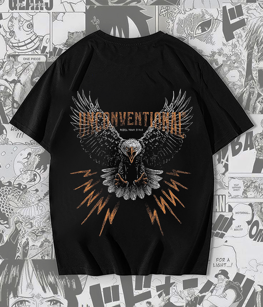 Unconventional oversized tees