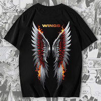 Fire wings to fashion wardrobe - Oversized tees