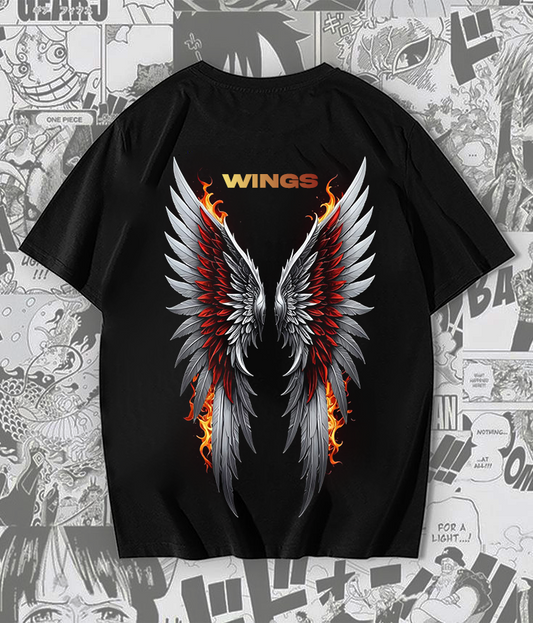 Fire wings to fashion wardrobe - Oversized tees