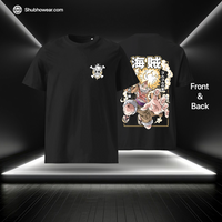 Luffy Gear 5 T-Shirt – Anime Pirate Graphic Tee | One Piece Inspired