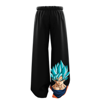 Goku Super Saiyan Blue Prints - Anime Baggy Pants