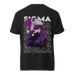 Sigma Anime T-Shirt – Bold Back Graphic Streetwear Tee