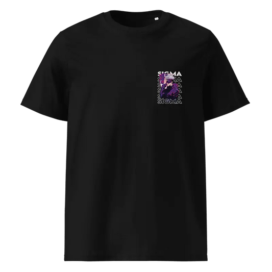 Sigma Anime T-Shirt – Bold Back Graphic Streetwear Tee