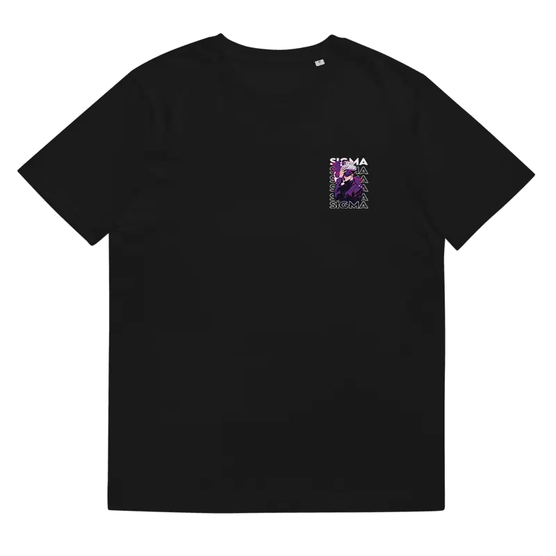 Sigma Anime T-Shirt – Bold Back Graphic Streetwear Tee