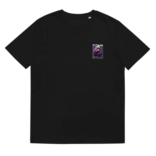 Sigma Anime T-Shirt – Bold Back Graphic Streetwear Tee