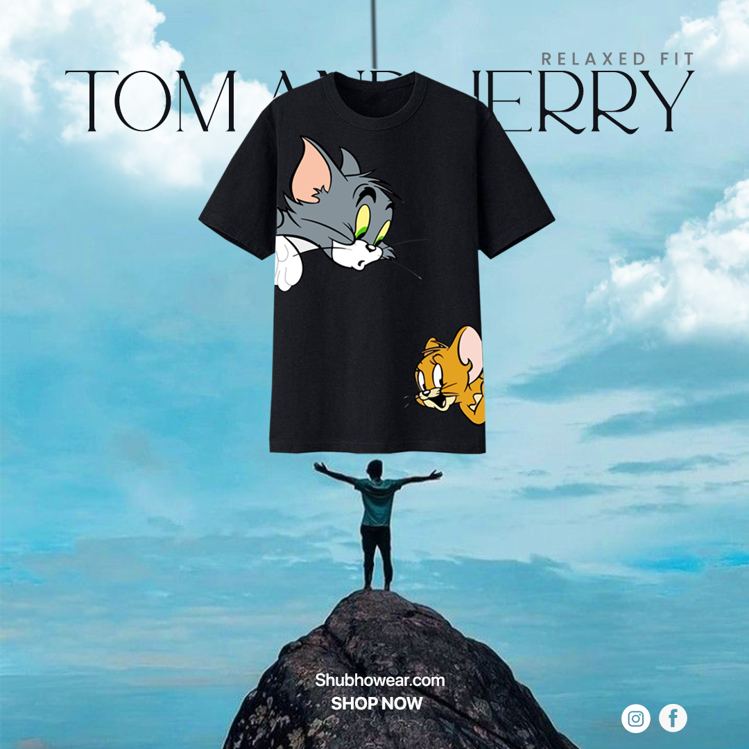 Tom and Jerry Printed Design